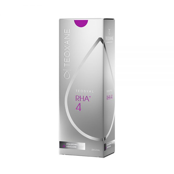 Teosyal RHA 4 2x1,2ml