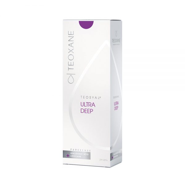 Teosyal Ultra Deep PureSense 2x1,2ml