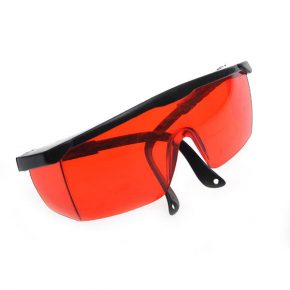 Red goggles