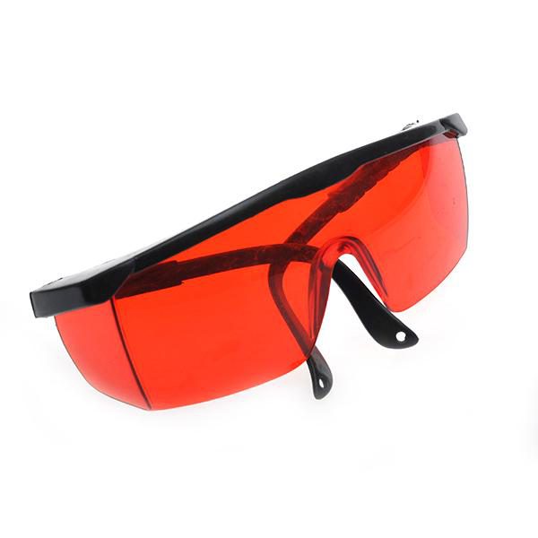 Red goggles