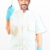 White jacket - Size XL