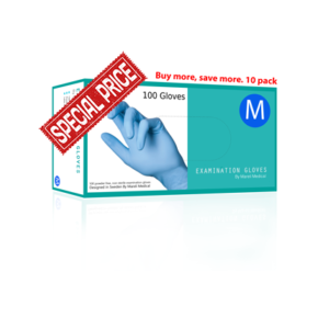 Gloves (M) 10-pack