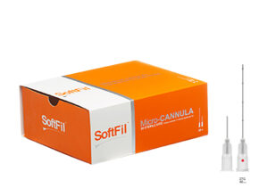 SoftFil Precision micro-cannula kit - grey - 27G 40 mm / XL - 20 kits