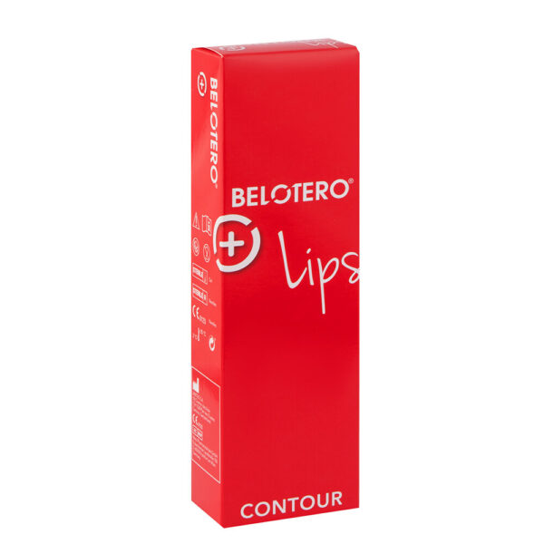 Belotero® Lips Contour Lidocaine 1x0.6ml (EXPIRES 2025-09)