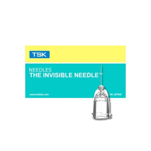 34G TSK Invisible Needle 0.2 x 9mm 100-pack