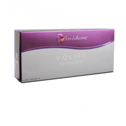 Juvéderm Volift Retouch 2x0,55ml (EXPIRES 2026-04)
