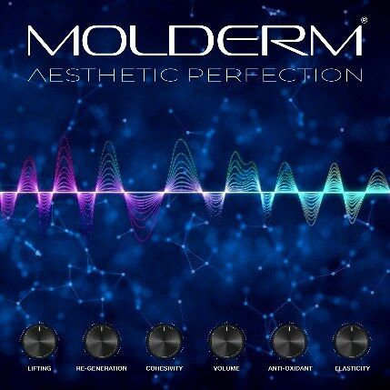 With the revolutionary FINE-TUNING TECHNOLOGY™, we locate and channel the various unique properties of hyaluronic acid to create the perfect dermal filler and bio-stimulating product.

This creates a dermal filler and bio-stimulating product with the perfect balance, without compromising with quality. This revolutionary technology means that we are now leaving the outdated era of old technology and welcoming the filler of the future and its unique features.

Molderm®, next-generation, science of beauty.

#molderm #moldermsesthetics #fillers #europe #innovation