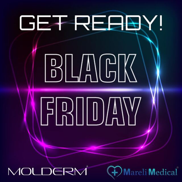 Soon its time for the annual Black Friday super sale! 🎉
Tomorrow Friday we have a big SALE on almost the entire catalog of products. 
A perfect opportunity to replenish your stocks.🤩

Visit MareliMedical.com, choose your desired currency and start shopping! You can also place your order by contacting customer service.

All Black Friday prices are available from midnight today.

Enjoy!