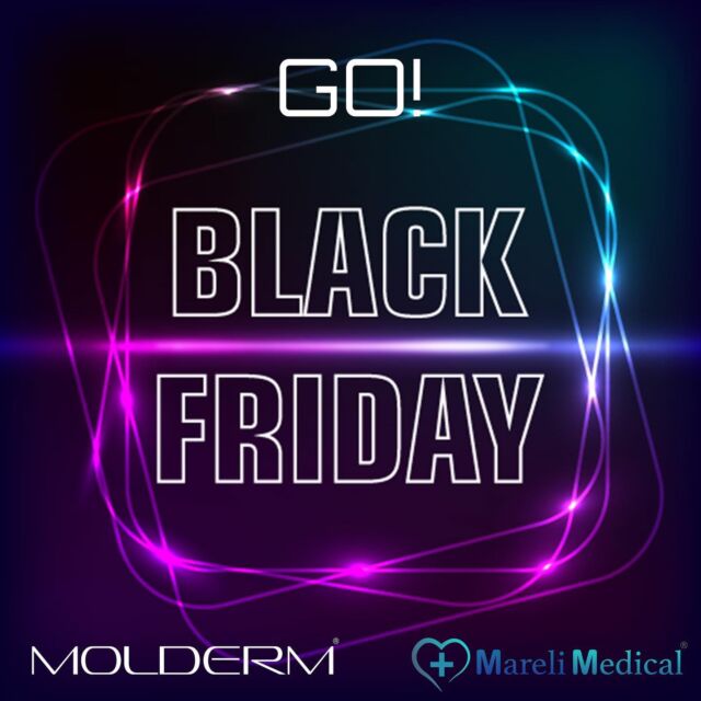 Save up to 57% on selected products from our catalogue. Dermal fillers,skin boosters, cannulas, needles, gloves and much more! 

Visit MareliMedical.com choose your currency and press BLACK FRIDAY. Happy shopping ! 🎉🥳