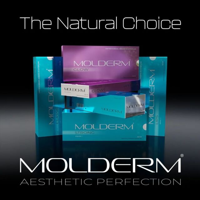 With Molderm's product portfolio, we welcome a new era of aesthetic injections.

Did you know that almost all dermal fillers in Europe (about 300 different brands) are based on the same ingredients. A fraction of Hyaluronic acid, water and the chemical BDDE?

With Molderm and Fine-Tuning Technology™, we change everything. 

For the first time, a filler has been created with the entire human spectrum of hyaluronic acid. The patented technology leads to significantly fewer reactions and complications. Greater control during injection and a smooth and fine decomposition process.

It will probably never get more natural than this. Read more at Molderm.com #molderm #moldermaestethics