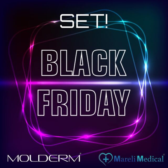 Soon it’s time! In about 6 hours all Black Friday prices will be available online. 

Don’t miss out! Dermal fillers has never been cheaper! 

Marelimedical.com