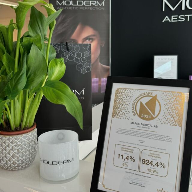 Almost 10 years ago we started Mareli Medical. A Swedish company that took the industry by storm. We normalized the European trading term parallel import within the sector of aesthetic medicine, just as it previously in other sectors has been normalised such as the drug industry, pharmaceutical industry, clothing industry, car industry and many more. 

Today we were recognised and became the Industry winner 2024 in Sweden. An Industry Winner is a company that has surpassed its own industry’s development in both turnover and results. 

The award is based on the financial statements submitted by all limited companies within the industry in question. On average, only 14.8% of Sweden’s limited companies are awarded the Industry Winner 2024 award.

This is a proof and validation of hard work. 
We want to thank all customers that have joined us over the years and all of our hard working, dedicated staff, we love you, and together we are unstoppable ❤️ 

Thank you! 
Best regards 

Markus Nilsson & Elias Assarsen